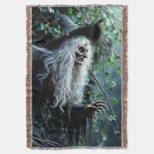 Manta Witch Throw Blanket