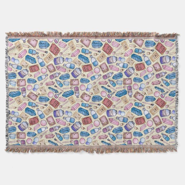 Manta Witchy Wonders Throw (Anverso)