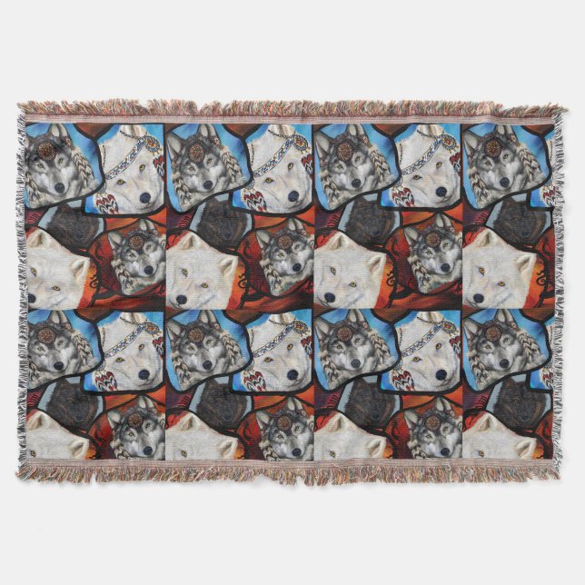 MANTA WOLF ART (Anverso)