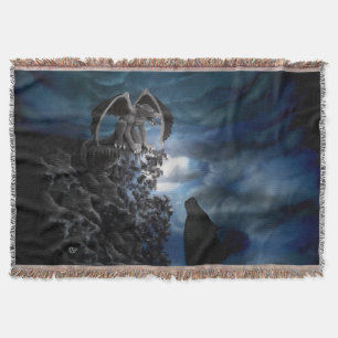 Manta Wolf Moon - Wolf con Golem