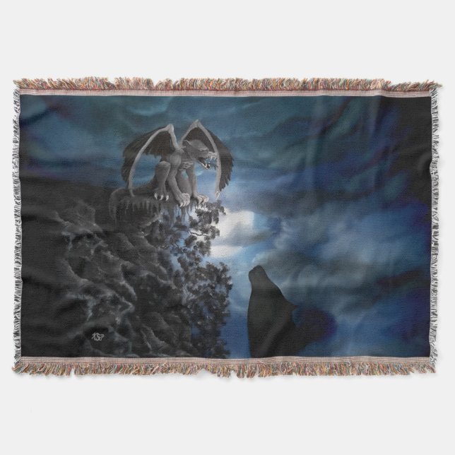Manta Wolf Moon - Wolf con Golem (Anverso)