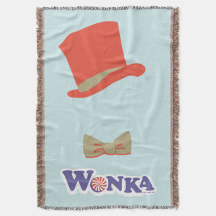Manta Wonka Top Hat & Bow Tie