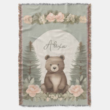 Woodland Forest Bear