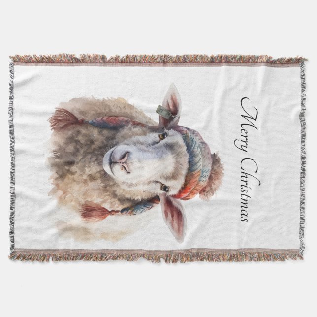 Manta Wooly Wonderland, personalizado (Anverso)