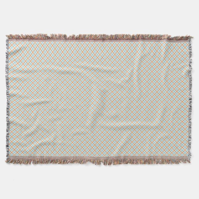 Manta Woven blanket displayed in two orientations (Anverso)