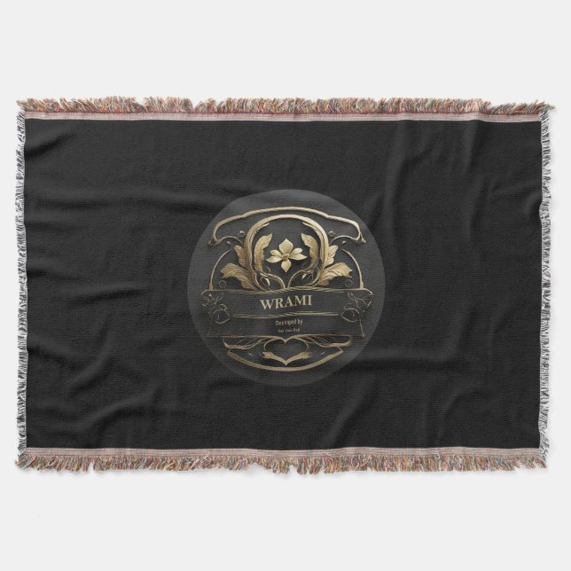 Manta Wrami Logo, Designed by Kay Uwe Rott (Anverso)