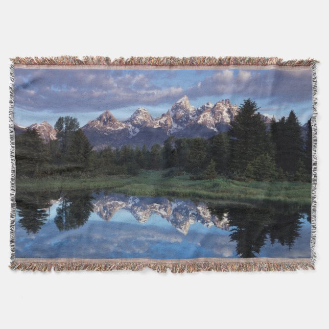 Manta Wyoming, Parque Nacional Grand Teton 4 (Anverso)