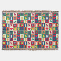 Xmas de patrón de símbolo de navidades