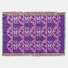 Manta XOXO San Valentín 