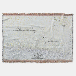 Manta ...y un día Throw Blanket