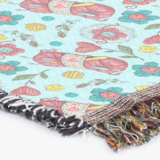 Manta Yarn Love (Esquina)