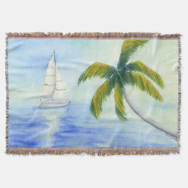 Manta Yate en el mar Palma