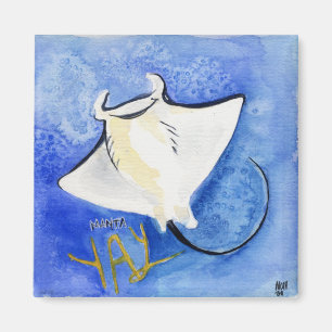 ¡Manta Yay! Imán