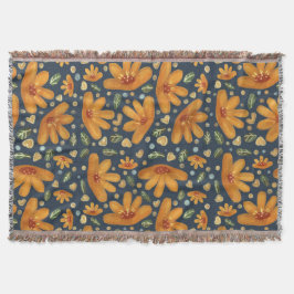 Manta Yellow Luxe Florals