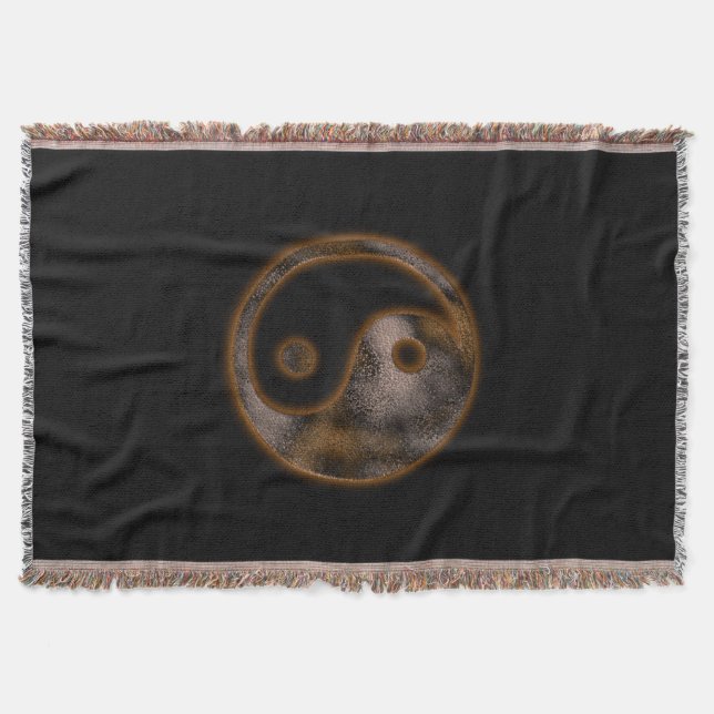 Manta Yin Yang (Anverso)