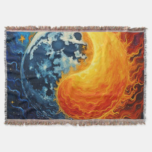 Manta Yin Yang Art Celestial