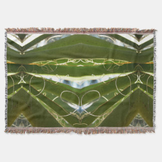 Manta Yucca deja fotografía verde de la naturaleza