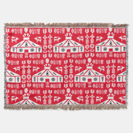 Manta Yurta viviendo en la naturaleza