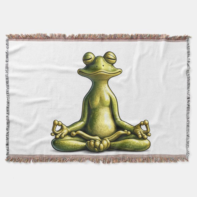 Manta Zen Frog (Anverso)