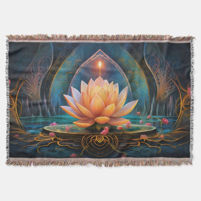 Manta Zen Throw Blanket (Anverso)