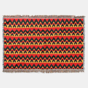 Manta Zigzag de moda