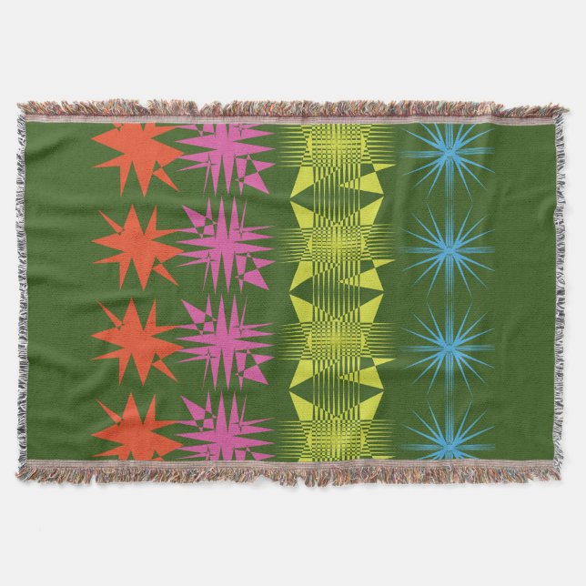 Manta Zigzag Throw Blanket (Anverso)