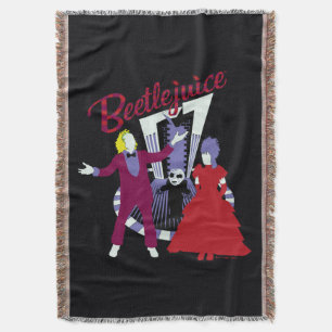 Manta Zumo de remolacha Beetlejuice & Lydia Boda