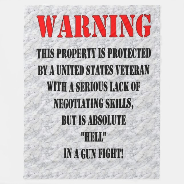 Mantas AMONESTADORAS del paño grueso y suave (Anverso)