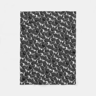 Mantas combinadas fornidas del paño grueso y suave