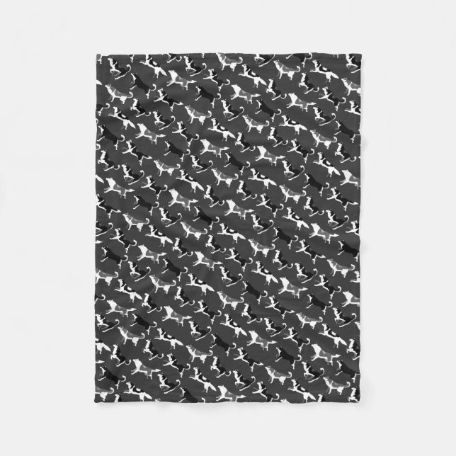 Mantas combinadas fornidas del paño grueso y suave (Anverso)