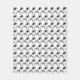 Mantas combinadas fornidas del perro de trineo del