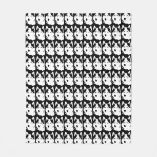 Mantas combinadas fornidas del perro de trineo del