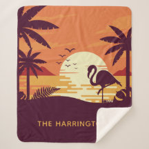 Mantas conocidas de encargo del flamenco tropical