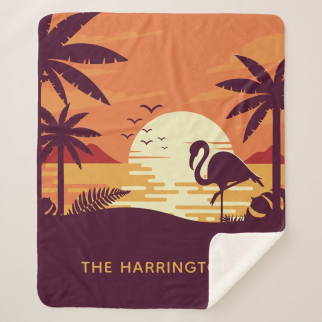 Mantas conocidas de encargo del flamenco tropical (Anverso)