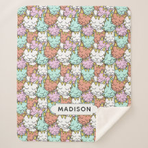 Mantas conocidas de encargo del modelo soñoliento