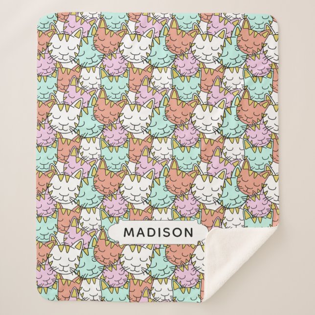 Mantas conocidas de encargo del modelo soñoliento (Anverso)