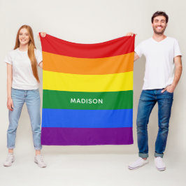 Mantas conocidas de encargo del paño grueso y