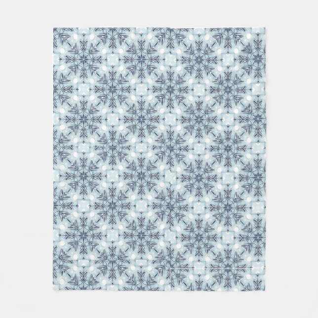 Mantas de copos de nieve (Anverso)
