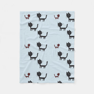 Mantas de dibujo de gatos