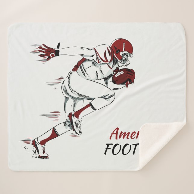 Mantas de encargo del paño grueso y suave del (Anverso (horizontal))