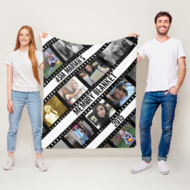 Mantas de felpa con fotogramas de película