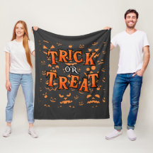 Mantas de felpa de Truco o Trato - Halloween