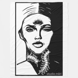 MANTAS DE FLOR DE PELUSA estudio miiri