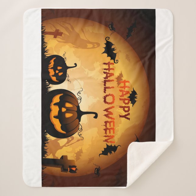 mantas de Halloween (Anverso)