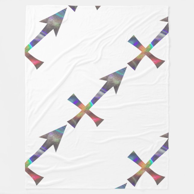 mantas de holograma Sagittarius (Anverso)