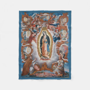 Mantas de hucha de la Virgen de Guadalupe