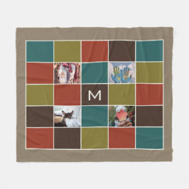 MANTAS DE PELUCHE PERSONALIZADAS CON FOTOS Y MONOG