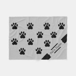 Mantas de perro de impresión de hojas personalizad