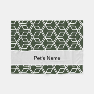 Mantas de perro personalizadas para negros