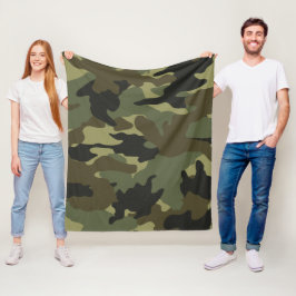 Mantas de Personalizado militar de caqui verde